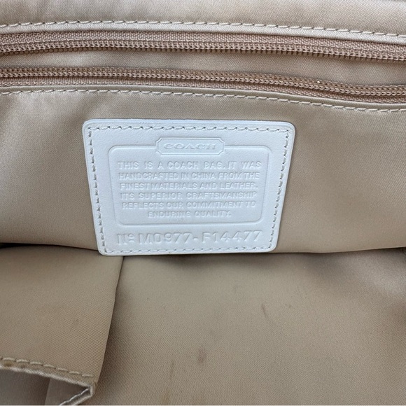 Coach Chelsea Heritage Monogram Tote - Picture 5 of 9
